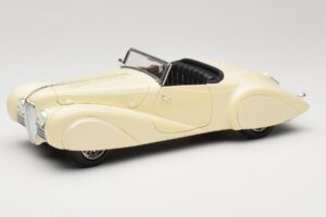 Delahaye Kabriolets Krēmkrāsas Guiloy 1:18 68580 Metāls