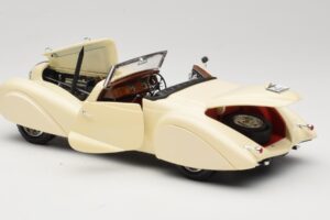 Delahaye Kabriolets Krēmkrāsas Guiloy 1:18 68580 Metāls — attēls 5 no 8