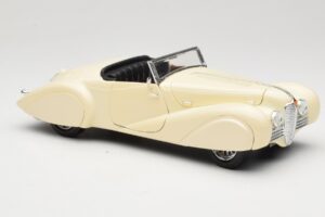 Delahaye Kabriolets Krēmkrāsas Guiloy 1:18 68580 Metāls — attēls 6 no 8