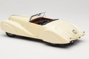 Delahaye Kabriolets Krēmkrāsas Guiloy 1:18 68580 Metāls — attēls 7 no 8