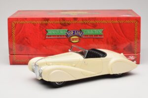 Delahaye Kabriolets Krēmkrāsas Guiloy 1:18 68580 Metāls — attēls 8 no 8
