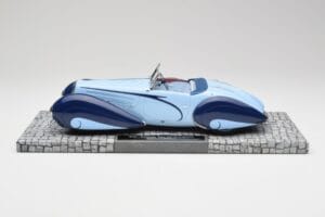 Delahaye Type 135-M Kabriolets Mullin Museum Minichamps 1:18 107116160 Metāls — attēls 3 no 6