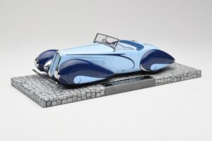 Delahaye Type 135-M Kabriolets Mullin Museum Minichamps 1:18 107116160 Metāls