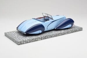 Delahaye Type 135-M Kabriolets Mullin Museum Minichamps 1:18 107116160 Metāls — attēls 5 no 6