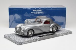 Delahaye Type 145 V12 Coupe Mullin Museum Minichamps 1:18 107116120 Metāls — attēls 2 no 6