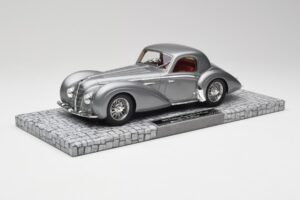 Delahaye Type 145 V12 Coupe Mullin Museum Minichamps 1:18 107116120 Metāls