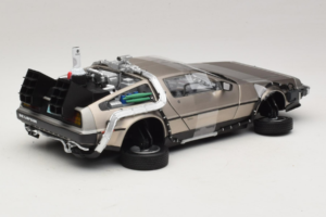 DeLorean DMC-12 Back to the Future Time Machine Sun Star 1:18 2710 Metāls — attēls 2 no 6