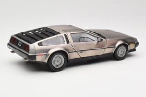 DeLorean DMC-12 LK Sudrabs Sun Star 1:18 2701 Metāls — attēls 3 no 8