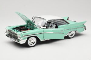 DeSoto Adventurer Zaļš American Mint 1:18 92738 Metāls — attēls 2 no 8