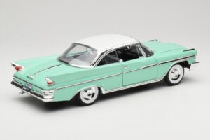 DeSoto Adventurer Zaļš American Mint 1:18 92738 Metāls — attēls 3 no 8