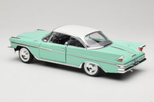 DeSoto Adventurer Zaļš American Mint 1:18 92738 Metāls — attēls 7 no 8