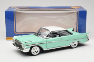 DeSoto Adventurer Zaļš American Mint 1:18 92738 Metāls — attēls 8 no 8