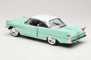 DeSoto Adventurer Zaļš Road Signature 1:18 92738-R1 Metāls — attēls 7 no 8