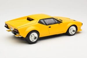 De Tomaso Pantera Dzeltens Hot Wheels 1:18 27809 Metāls — attēls 3 no 8