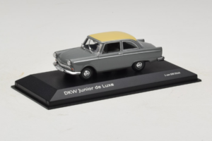 DKW Junior DeLuxe Pelēks Minichamps 1:43 A5-5794 Metāls — attēls 2 no 3