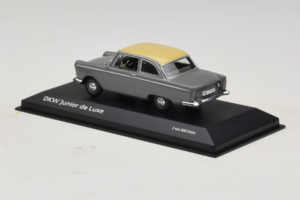 DKW Junior DeLuxe Pelēks Minichamps 1:43 A5-5794 Metāls — attēls 3 no 3