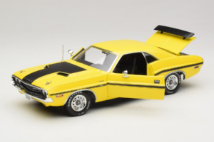 Dodge Challenger R/T NCIS TV Series Car Greenlight 1:18 12845 Metāls — attēls 2 no 8