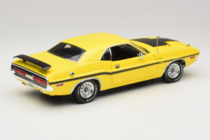 Dodge Challenger R/T NCIS TV Series Car Greenlight 1:18 12845 Metāls — attēls 3 no 8