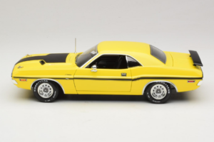 Dodge Challenger R/T NCIS TV Series Car Greenlight 1:18 12845 Metāls — attēls 4 no 8