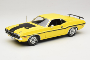 Dodge Challenger R/T NCIS TV Series Car Greenlight 1:18 12845 Metāls