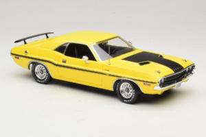 Dodge Challenger R/T NCIS TV Series Car Greenlight 1:18 12845 Metāls — attēls 6 no 8