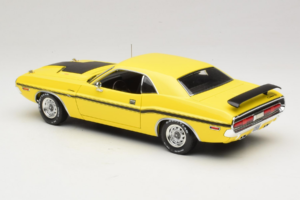 Dodge Challenger R/T NCIS TV Series Car Greenlight 1:18 12845 Metāls — attēls 7 no 8