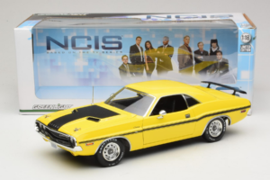 Dodge Challenger R/T NCIS TV Series Car Greenlight 1:18 12845 Metāls — attēls 8 no 8