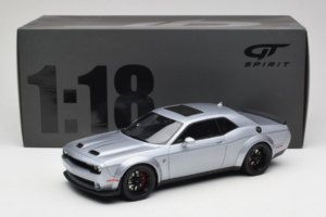 Dodge Challenger SRT Hellcat Redeye Sudrabs GT Spirit 1:18 GT226 Sveķi — attēls 6 no 6