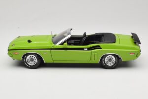 Dodge Challenger Kabriolets Zaļš Greenlight 1:18 12803-06G Metāls — attēls 4 no 8