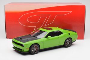 Dodge Challenger SRT Hellcat Zaļš GT Spirit 1:18 GT168 Sveķi — attēls 6 no 6