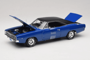 Dodge Charger Christine Filmauto Auto World 1:18 AWSS111/06 Metāls — attēls 2 no 8