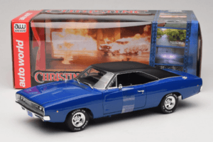 Dodge Charger Christine Filmauto Auto World 1:18 AWSS111/06 Metāls — attēls 8 no 8