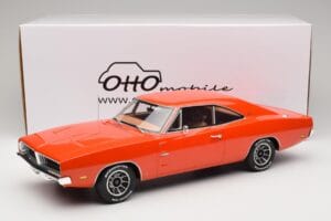 Dodge Charger Hemi Oranžs Otto 1:12 G060 Sveķi — attēls 6 no 6