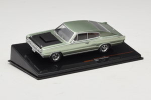 Dodge Charger Mk1 Green Metallic IXO 1:43 CLC605N Metāls — attēls 2 no 5