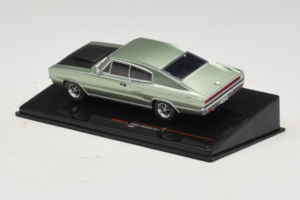 Dodge Charger Mk1 Green Metallic IXO 1:43 CLC605N Metāls — attēls 3 no 5