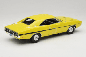 Dodge Charger R/T Dzeltens Dirty Mary Crazy Larry Auto World 1:18 AWSS101/06 Metāls — attēls 3 no 8