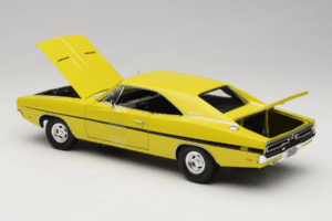 Dodge Charger R/T Dzeltens Dirty Mary Crazy Larry Auto World 1:18 AWSS101/06 Metāls — attēls 5 no 8