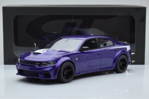 Dodge Charger Super Bee Violets GT Spirit 1:18 GT895 Sveķi — attēls 6 no 6