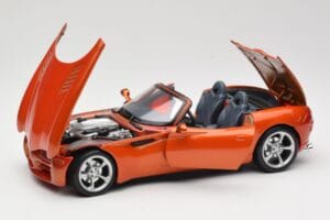 Dodge Concept Vehicle Oranžs Maisto 1:18 50323 Metāls — attēls 2 no 8