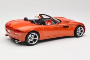 Dodge Concept Vehicle Oranžs Maisto 1:18 50323 Metāls — attēls 3 no 8