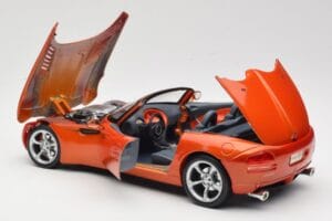 Dodge Concept Vehicle Oranžs Maisto 1:18 50323 Metāls — attēls 5 no 8