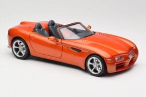 Dodge Concept Vehicle Oranžs Maisto 1:18 50323 Metāls — attēls 6 no 8