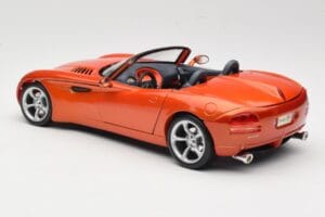 Dodge Concept Vehicle Oranžs Maisto 1:18 50323 Metāls — attēls 7 no 8