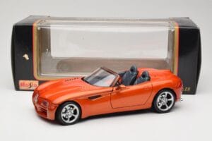 Dodge Concept Vehicle Oranžs Maisto 1:18 50323 Metāls — attēls 8 no 8