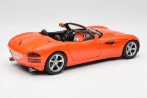 Dodge Copperhead Concept Copper Fire Anson 1:18 30333 Metāls — attēls 3 no 8