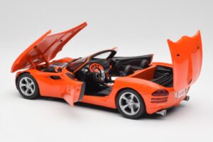 Dodge Copperhead Concept Copper Fire Anson 1:18 30333 Metāls — attēls 5 no 8