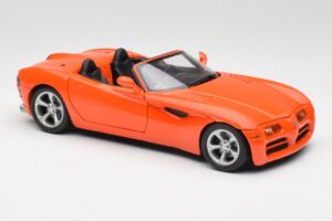 Dodge Copperhead Concept Copper Fire Anson 1:18 30333 Metāls — attēls 6 no 8