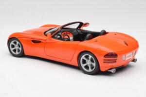 Dodge Copperhead Concept Copper Fire Anson 1:18 30333 Metāls — attēls 7 no 8