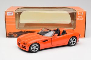 Dodge Copperhead Concept Copper Fire Anson 1:18 30333 Metāls — attēls 8 no 8