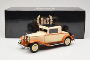Dodge Eight DG Coupe Bēšs BoS Models 1:18 BOS289 Sveķi — attēls 6 no 6